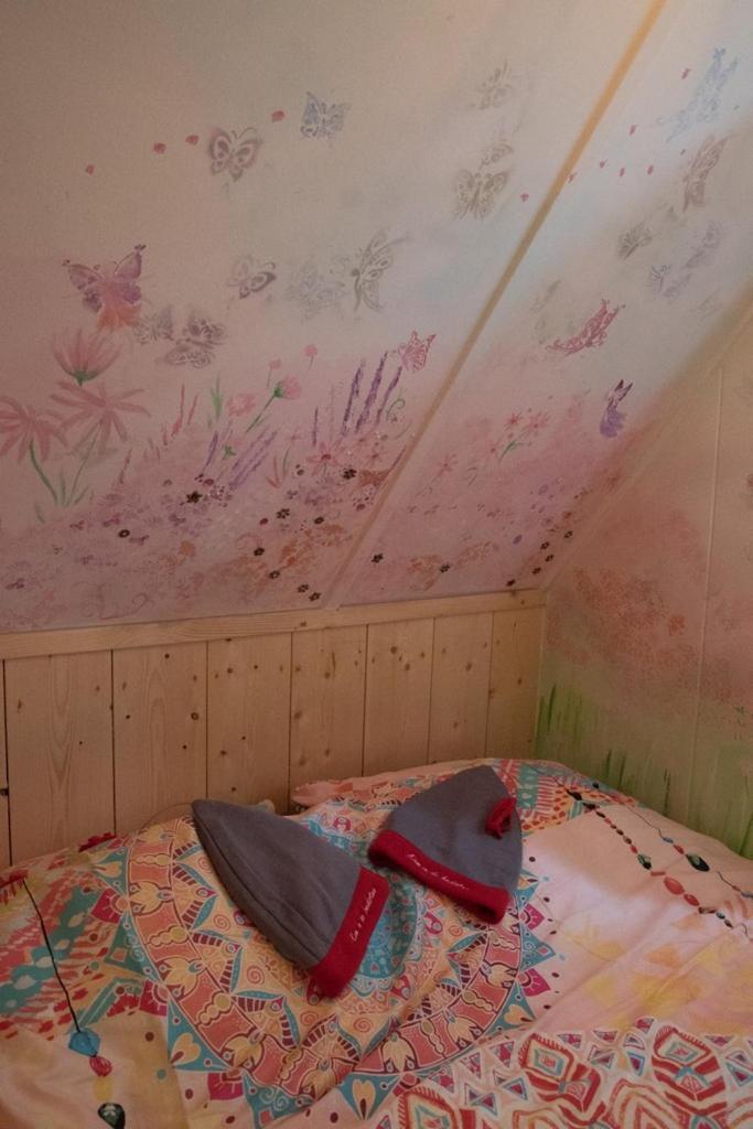 Groepsaccommodatie Kom In De Bedstee Sprookje 빈터스빅 외부 사진