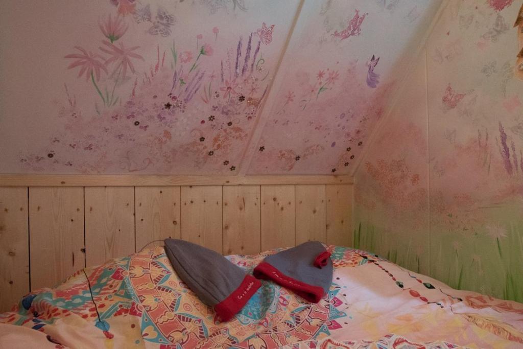 Groepsaccommodatie Kom In De Bedstee Sprookje 빈터스빅 외부 사진